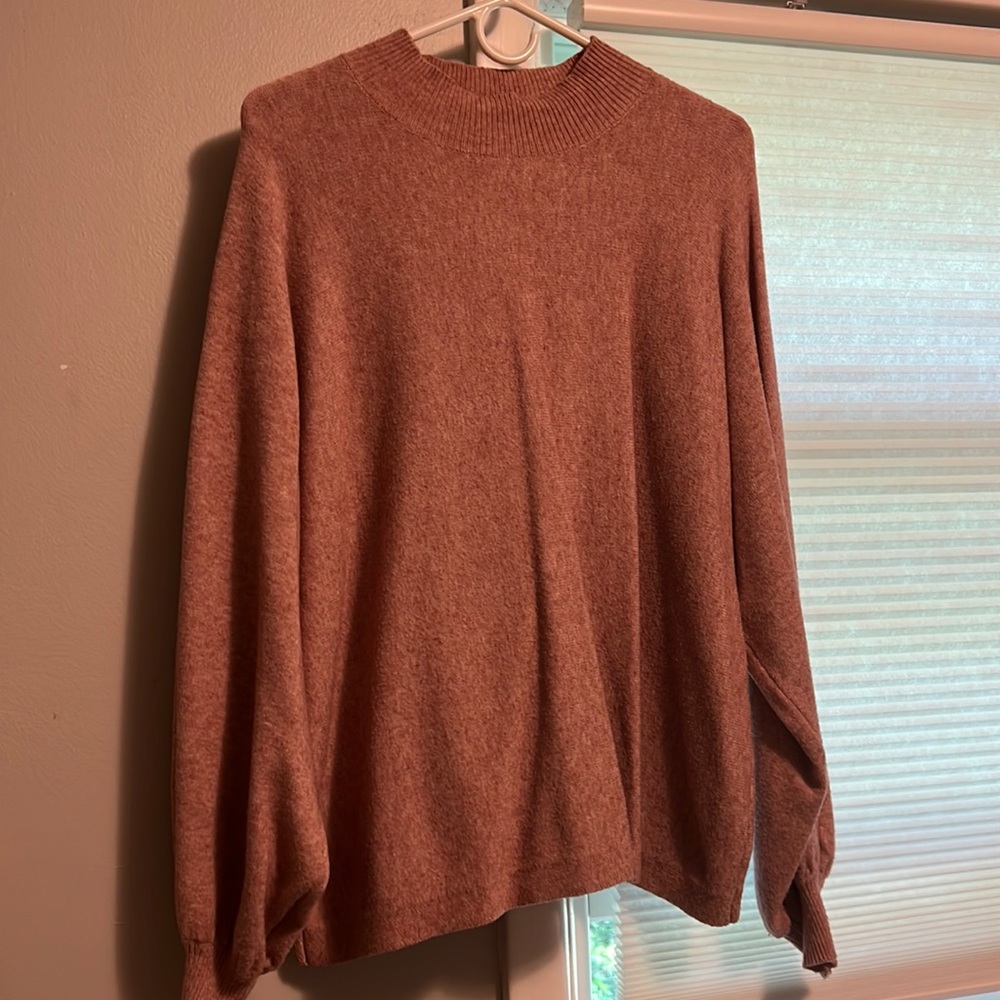 Pink sweater